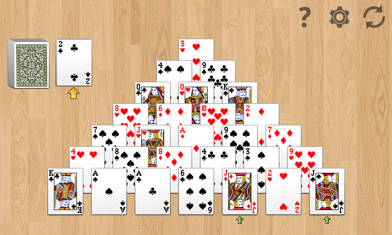 Pyramid Solitaire! Captura de pantalla 0