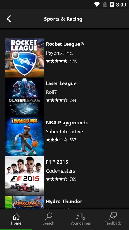 Xbox Game Pass應用截圖第0張