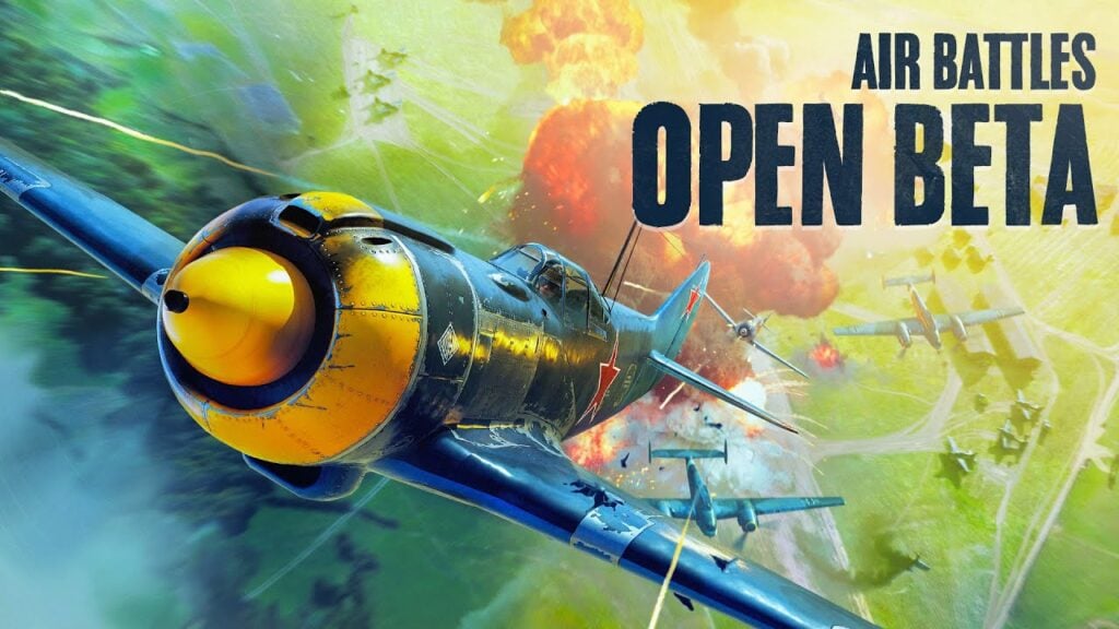 War Thunder Mobile 推出具有大量新功能的飞机公开测试版！