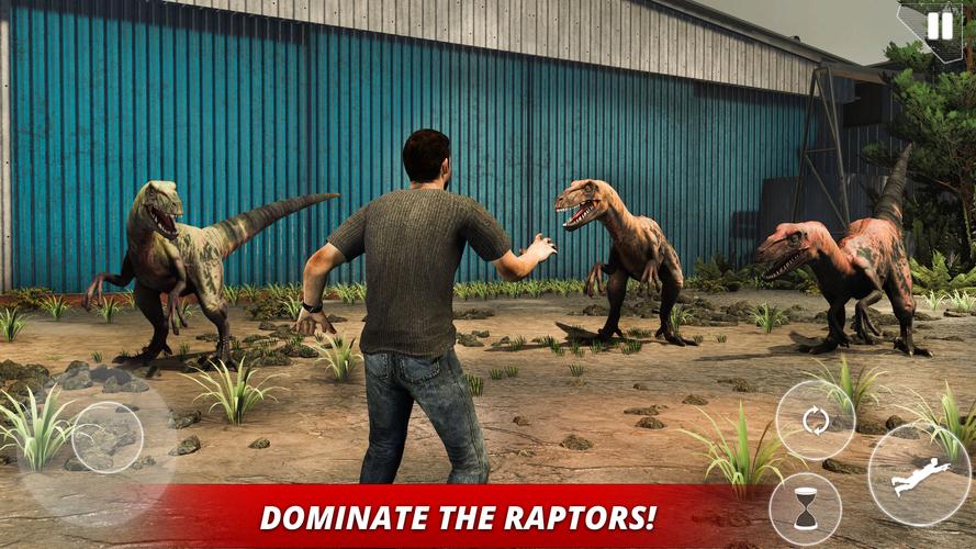 Jurassic Zoo Dinosaur Hunting ဖန်သားပြင်ဓာတ်ပုံ 2