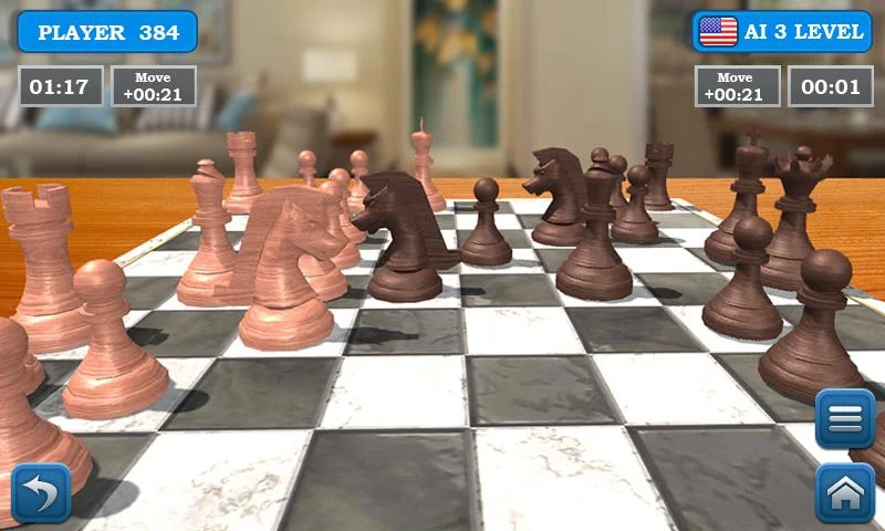International Chess Championship 2019 Schermafbeelding 0