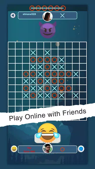 Tic Tac Toe Online - XO Game Zrzut ekranu 1