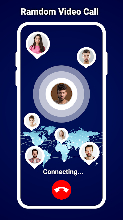 Schermata Live Video Call - Global Chat 3