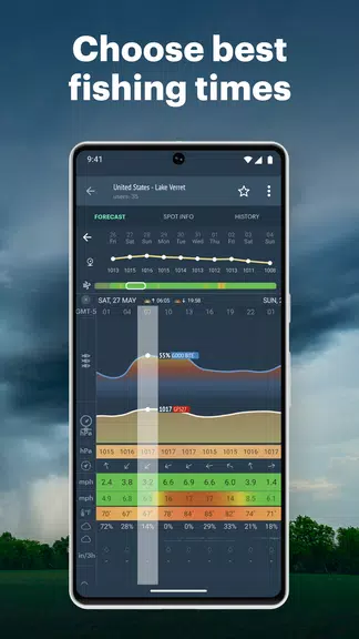 Windy.app - Enhanced forecast Tangkapan skrin 3