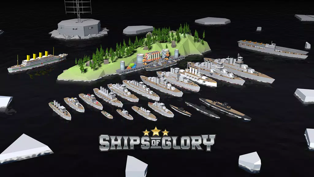 Ships of Glory: MMO warships Ảnh chụp màn hình 0