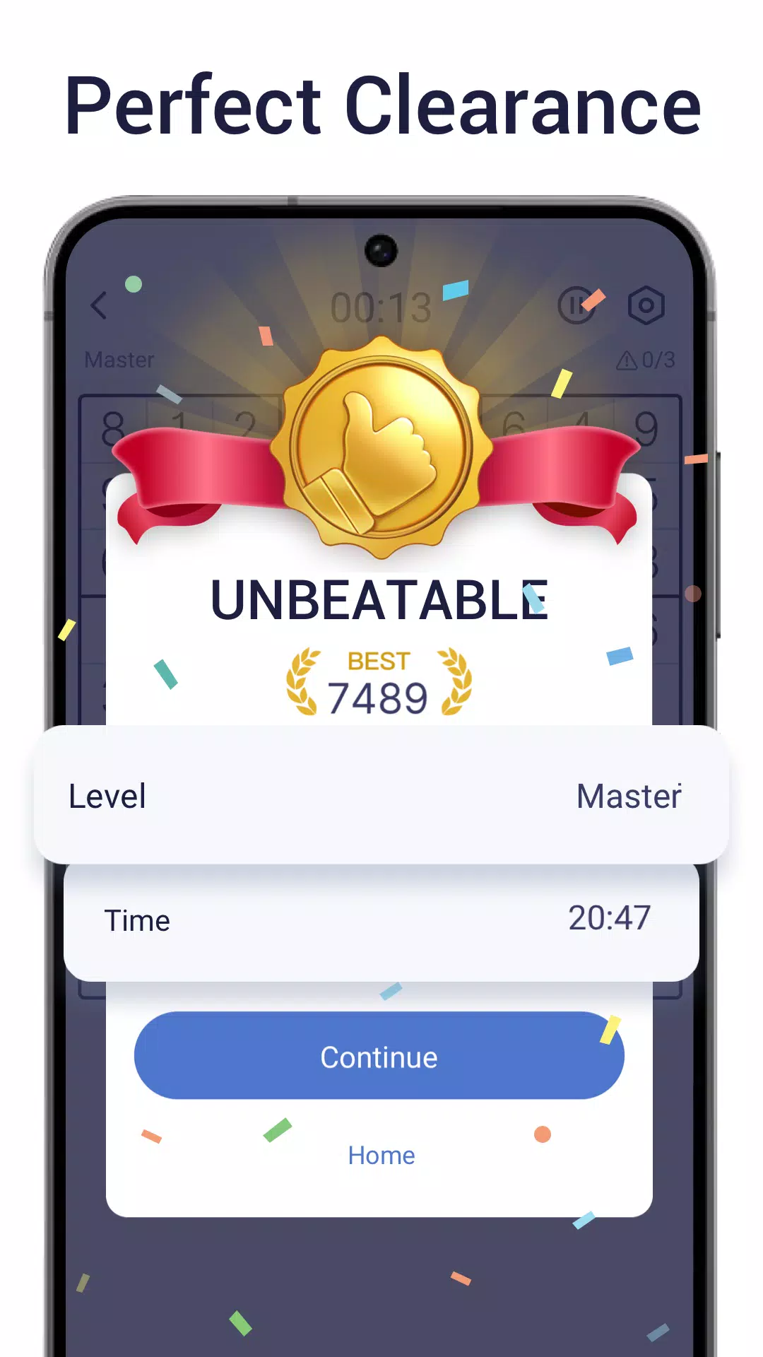 Sudoku Master! Tangkapan skrin 1