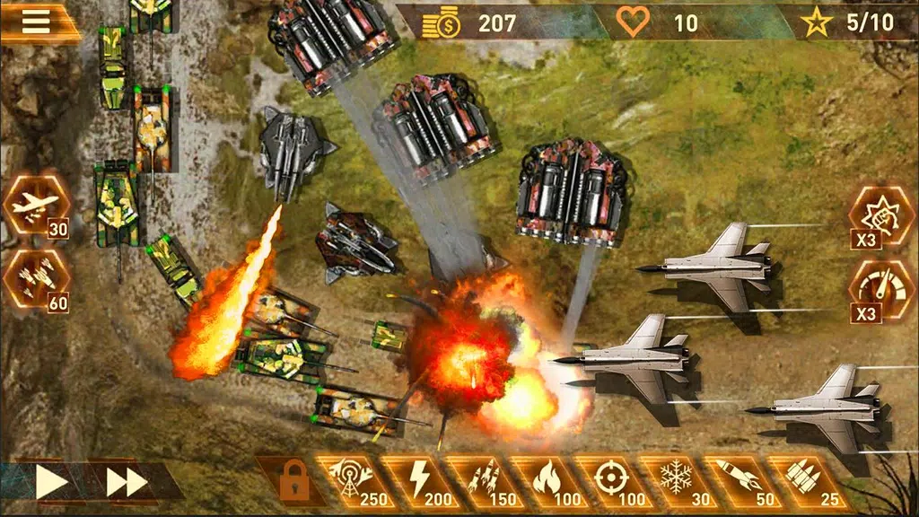 Protect & Defense: Tower Zone Tangkapan skrin 2