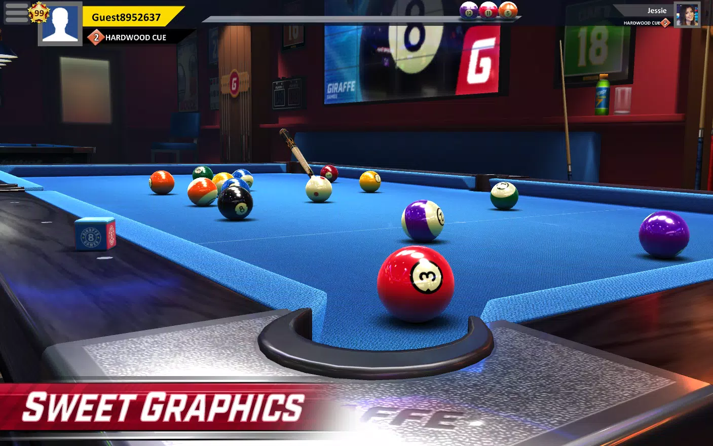 Pool Stars ภาพหน้าจอ 0