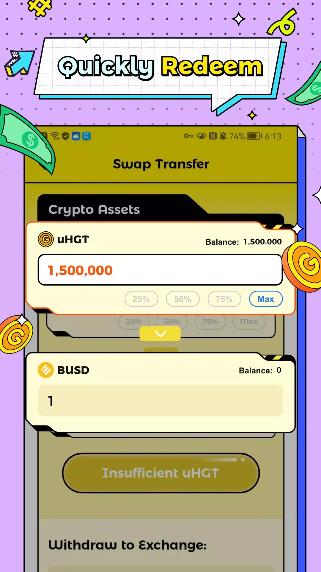 Wild Cash Capture d'écran 0
