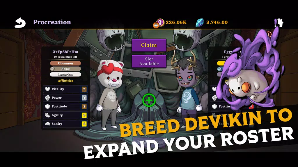 Devikins: RPG/ NFT/Crypto Game Ekran Görüntüsü 2