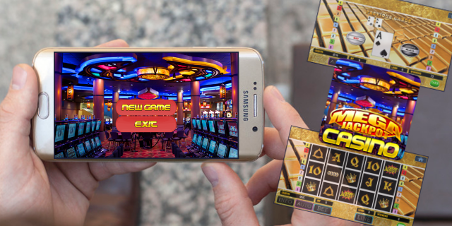 MEGA JACKPOT CASINO : Jackpot Slot Machine Vegas Schermafbeelding 0