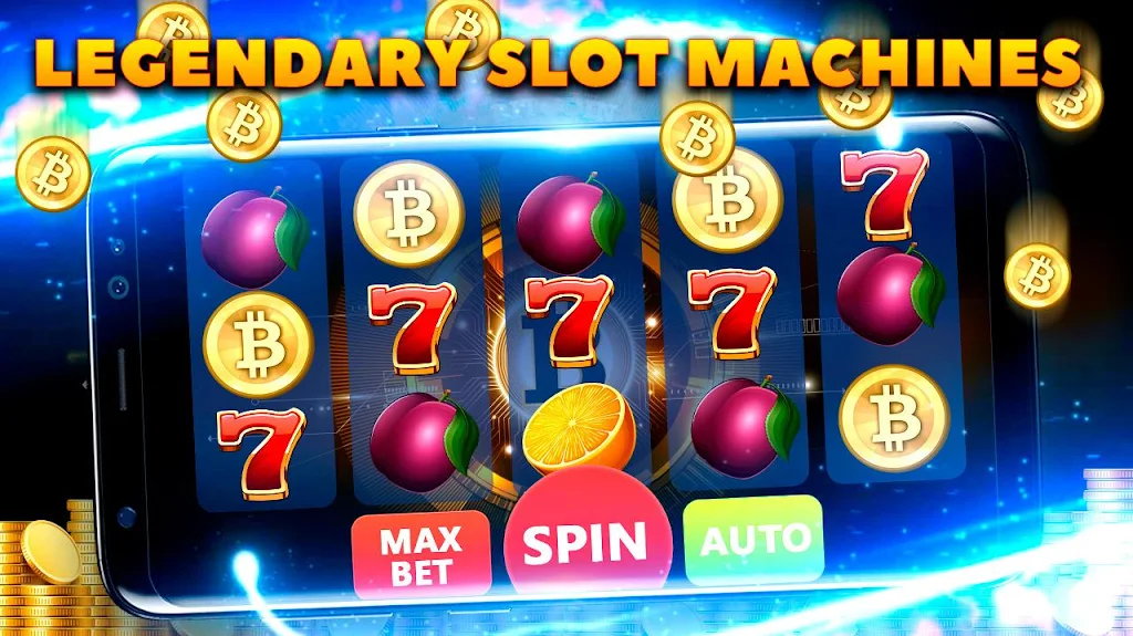 Bitcoin Slots and Casino games Captura de pantalla 0