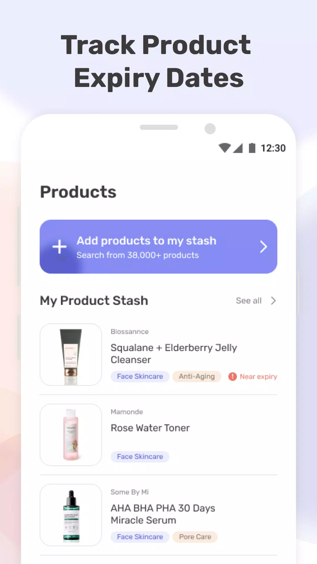 TroveSkin: Your Skincare Coach Скриншот 3