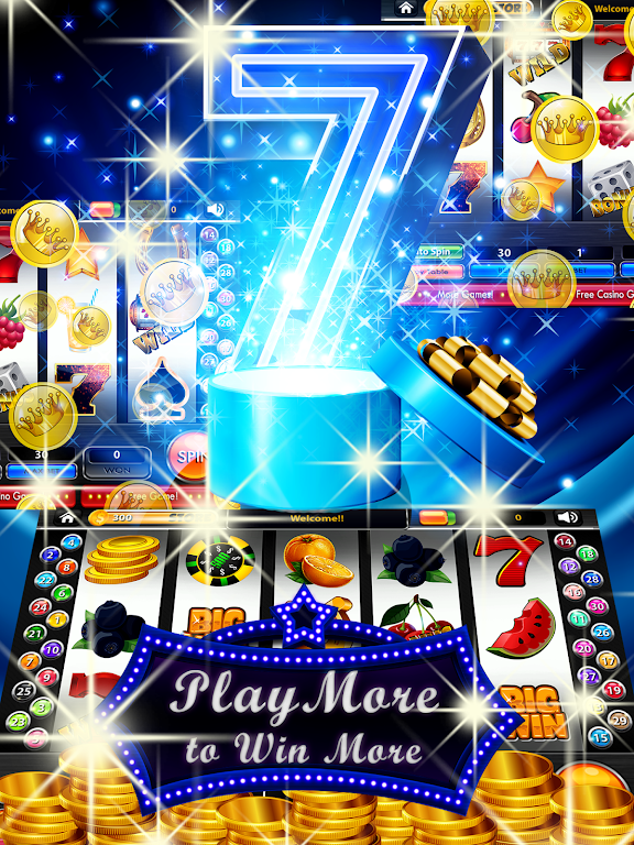 Secret 7 Slots - Free Casino应用截图第1张