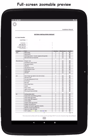 Fill and Sign PDF Forms應用截圖第3張