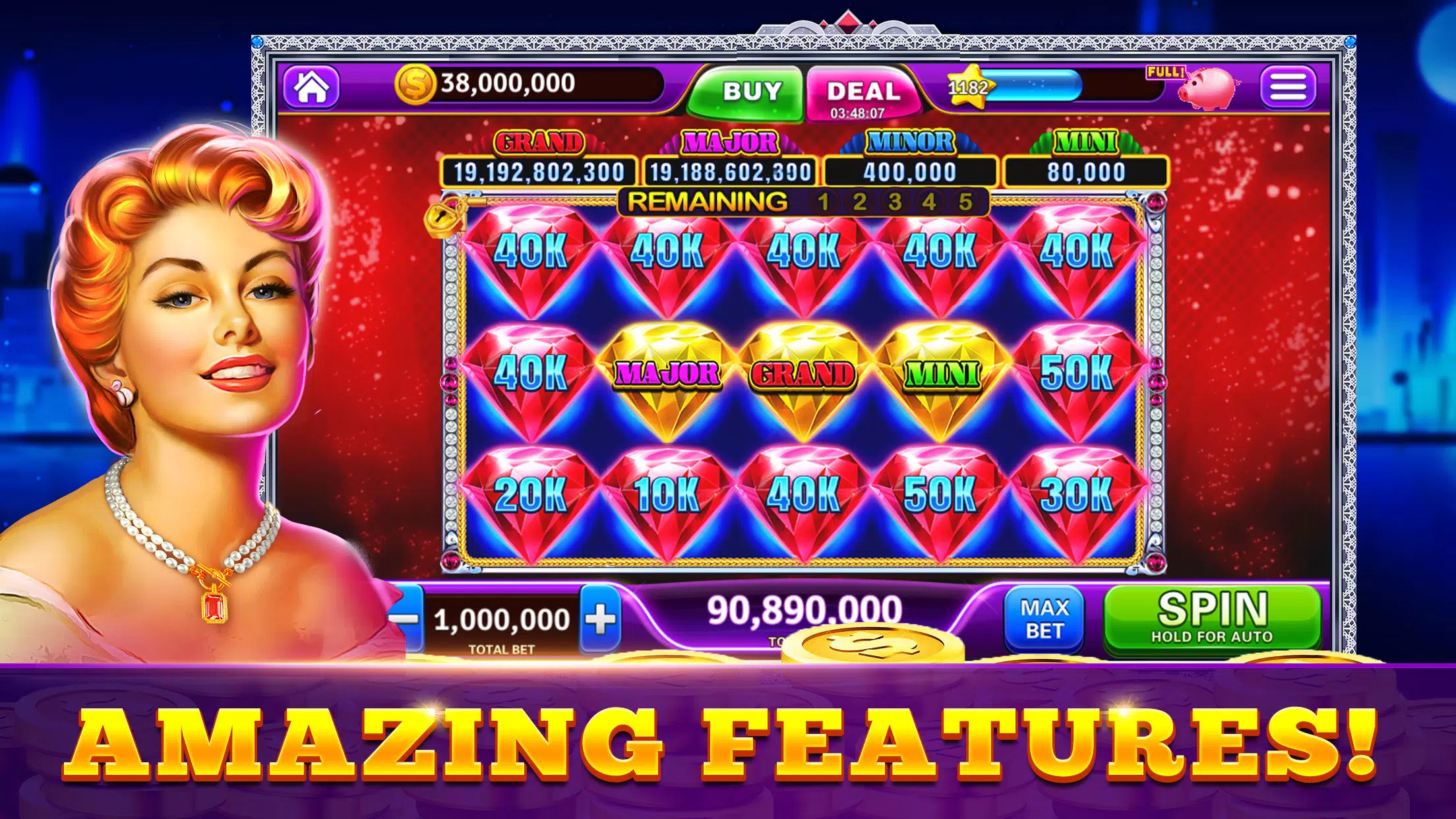 Schermata Trillion Cash™ -Vegas Slots 2