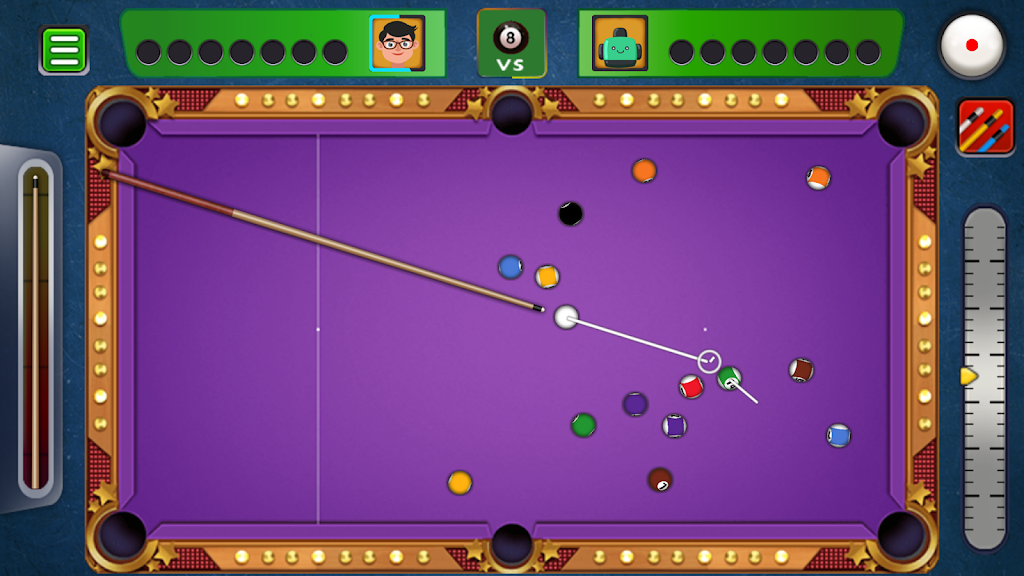 Schermata Magic Ball Snooker 2