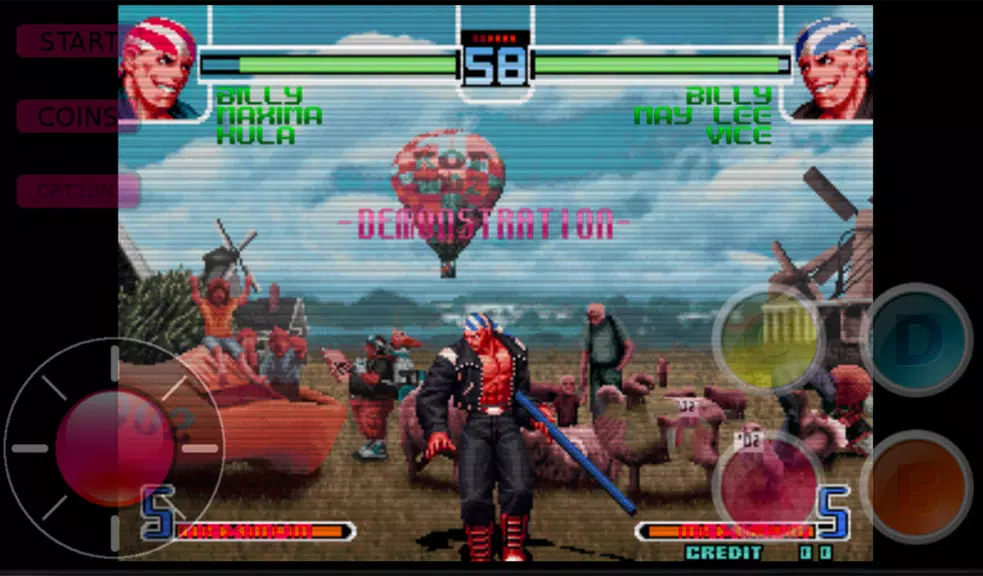 Mame classic fighter kf10thep应用截图第1张