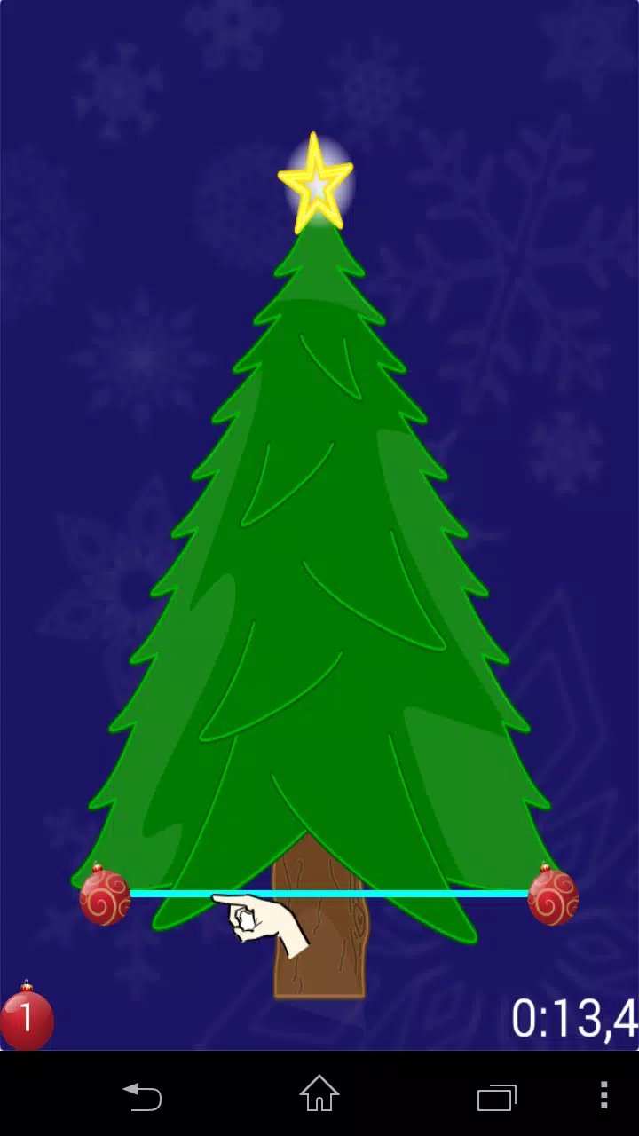 Christmas Tree puzzle Screenshot 1