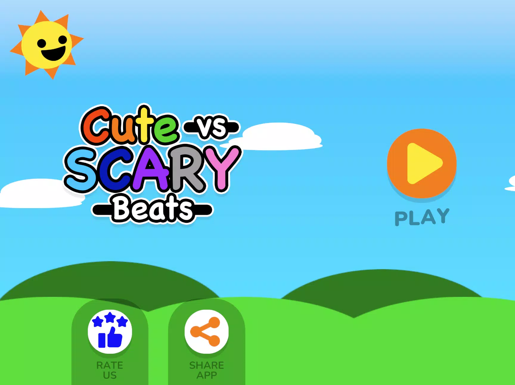 Cute vs Scary Beats স্ক্রিনশট 1