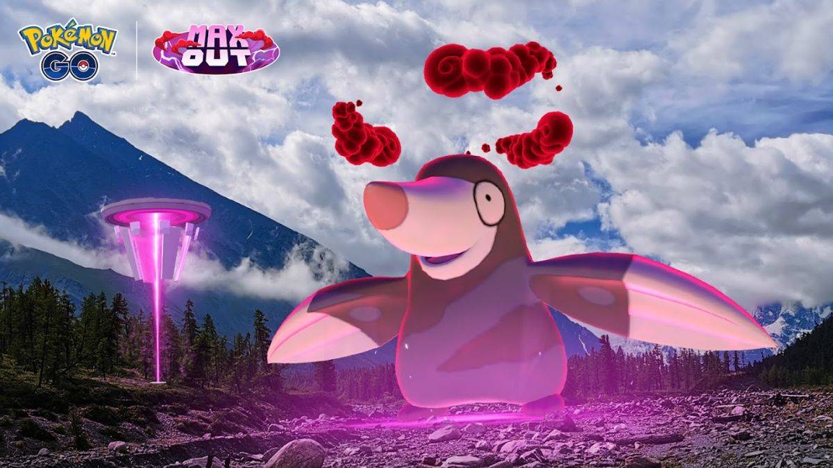 Prepárese para sorpresas subterráneas: Dynamax Drilbur se une Pokémon GO