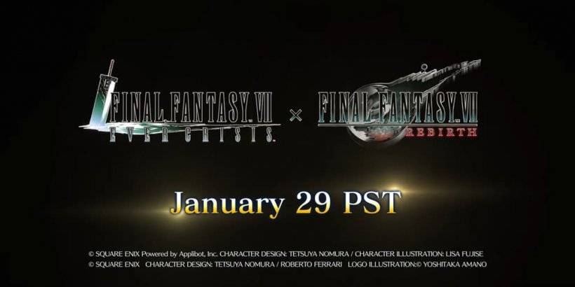 Final Fantasy VII Ever Crisis는 Final Fantasy VII Rebirth와 함께 또 다른 크로스 오버를 주최합니다.