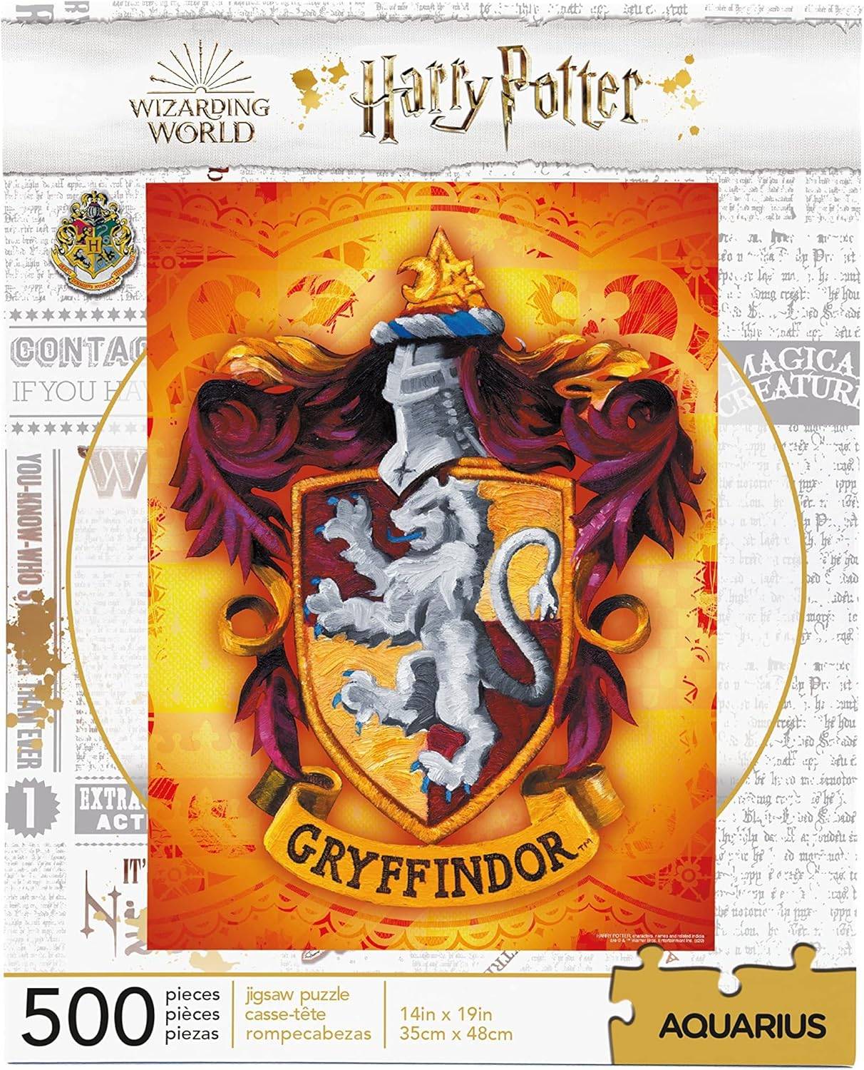 Gryffindor Crest难题