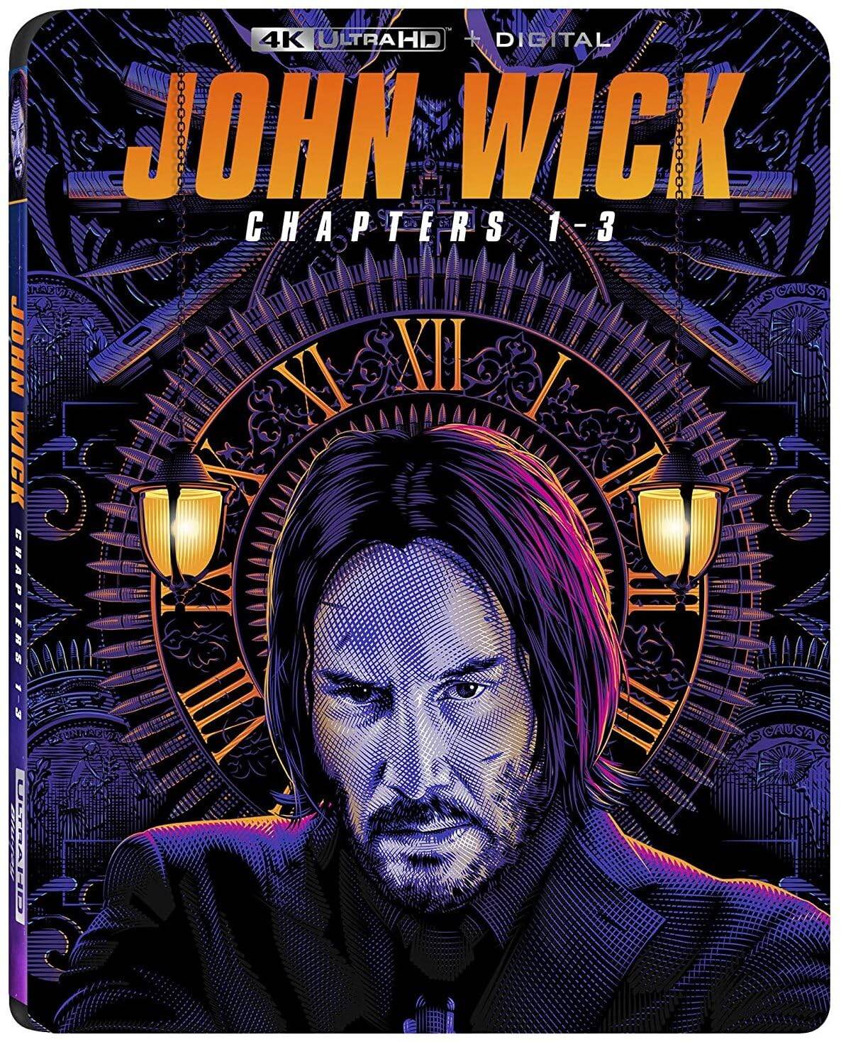 John Wick Chapters 1-3