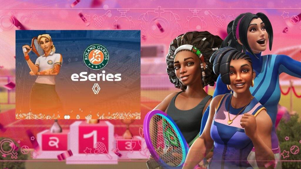 「Roland-Garros Eseries 2025が新しいeSportsチーム形式を発表します」