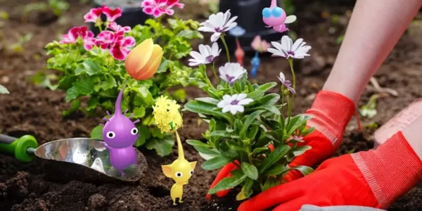 Pikmin Bloom'un Dünya Günü için Resmi Yürüyüş Partisi