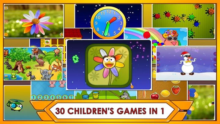 Super Kids Games Pack ဖန်သားပြင်ဓာတ်ပုံ 0