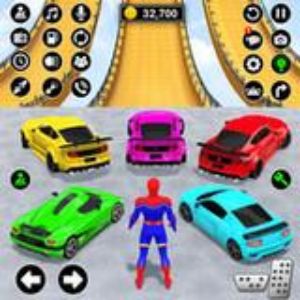 GT Car Stunt Racing Games 2023 ภาพหน้าจอ 0