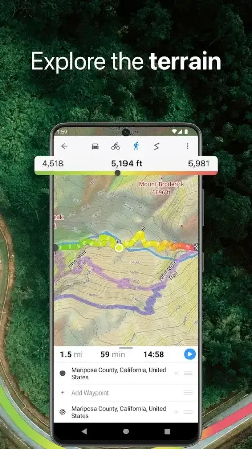 Guru Maps Pro Ảnh chụp màn hình 3