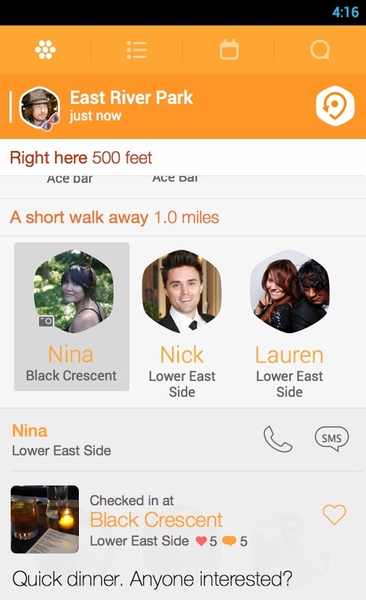 Swarm ภาพหน้าจอ 2