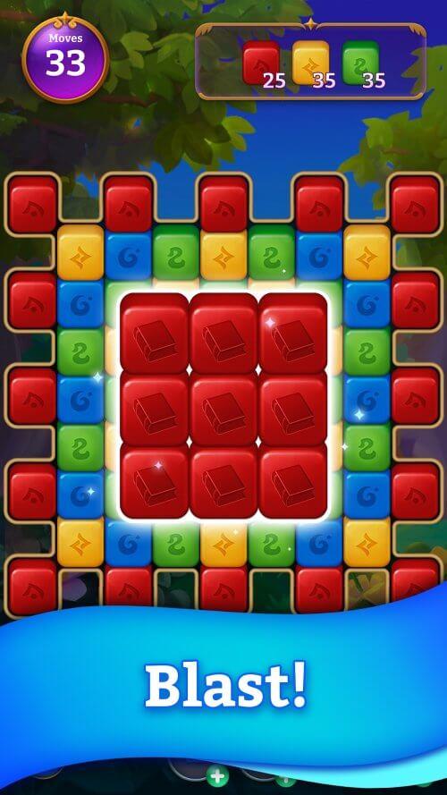 Magic Blast: Mystery Puzzle Schermafbeelding 0