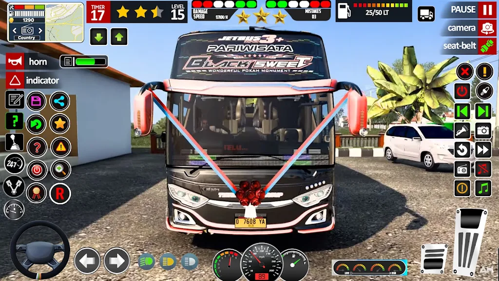 US Public Bus Driving Games 3d ဖန်သားပြင်ဓာတ်ပုံ 1