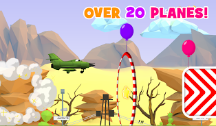 Fun Kids Planes Game スクリーンショット 1