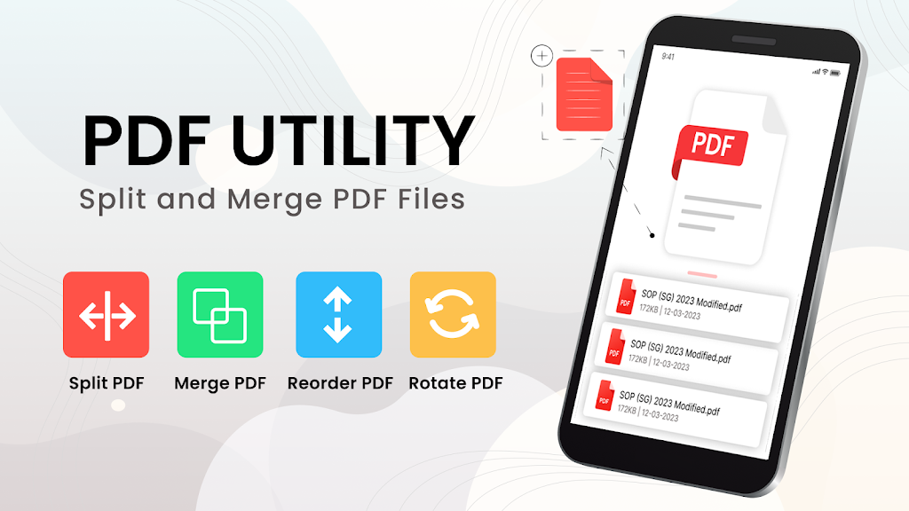 Split & Merge PDF files ဖန်သားပြင်ဓာတ်ပုံ 0