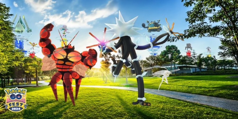 Ang mga ultra hayop ay bumalik sa Pokémon Sige ng Global Fest 2024