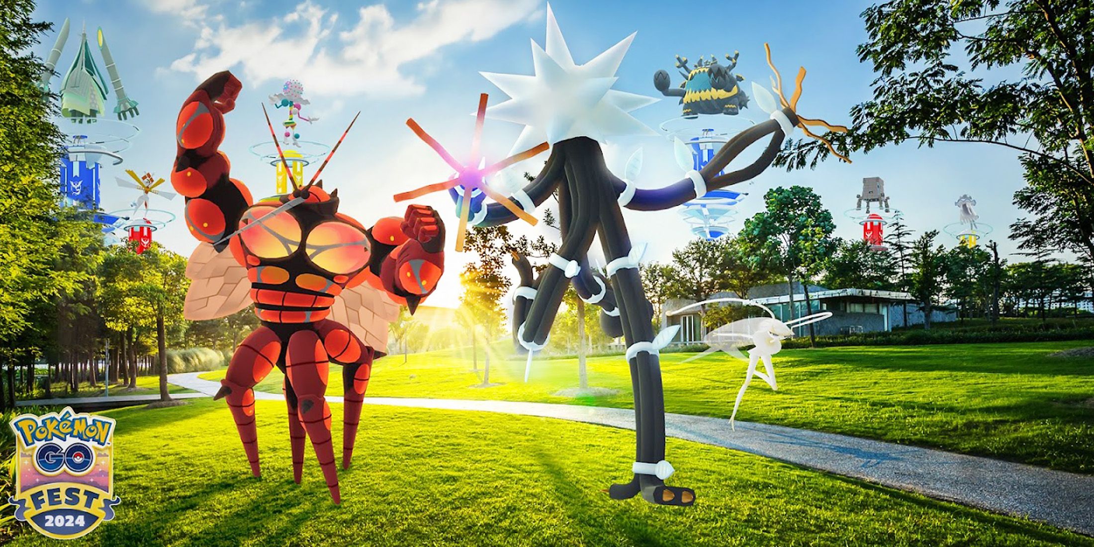 Ultra Beasts Return in Pokémon GO July Event