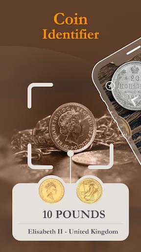 Coin Identifier: Coin Snap ภาพหน้าจอ 0