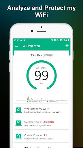 WiFi Router Warden - Analyzer Ekran Görüntüsü 1