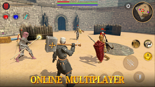 Combat Magic: Spells and Swords Screenshot 0