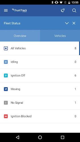 TrustTrack Schermafbeelding 2