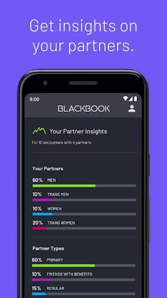 BlackBook应用截图第2张