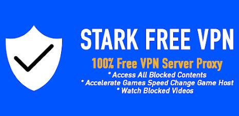 Stark Free VPN - Unlimited Proxy & Fast Best VPN স্ক্রিনশট 0