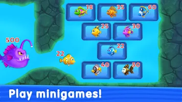 Solitaire TriPeaks: Aquarium Screenshot 2