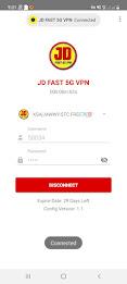 JD FAST 5G VPN Schermafbeelding 1