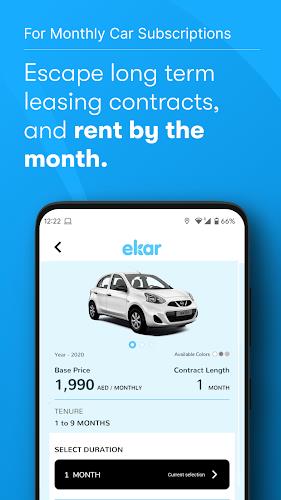 ekar - Rent a car স্ক্রিনশট 3