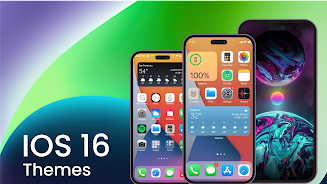 iPhone 14 Theme and Wallpapers Capture d'écran 2